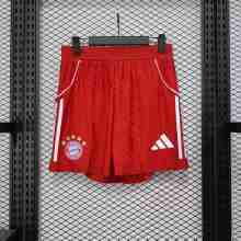 Bayern Munich  Home  Pants Player  1:1 Quality Soccer Jersey 25-26