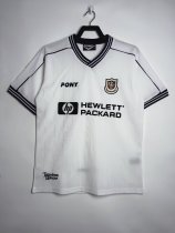 Retro Tottenham Home  1:1 Quality Soccer Jersey  1997-1999