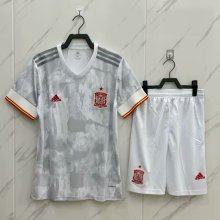 Spain away fans kits suit 1:1 Quality Soccer Jersey 2020