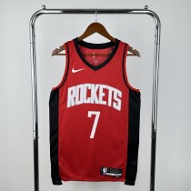 Houston Rockets Red #7 DURANT 1:1 Quality NBA  Season Jerseys 2023
