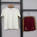 Spain Away Fans Sets with pants  1:1 Quality Soccer Jersey 26-27（2026）