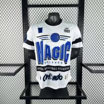 Retro Orlando Magic  White 1:1  Mitchellness NBA Jerseys 2026