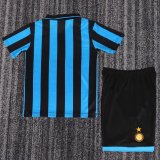 Retro Inter Milan Home Kids 1:1 Quality Soccer Jersey 1992-1994