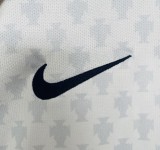 Retro Portugal away  1:1 Quality Soccer Jersey  2004
