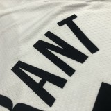 Brooklyn Nets White #7 DURANT 1:1 Quality NBA  Season Jerseys 75 Year