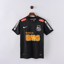 Retro Santo Away black  1:1 Quality Soccer Jersey  2012-2013