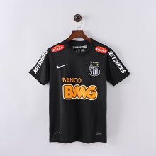 Retro Santo Away black  1:1 Quality Soccer Jersey  2012-2013