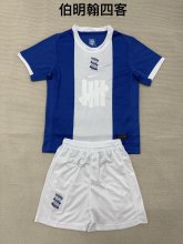 Birmingham City Third Away Kids 150 Year Commemorative Edition  1:1 Quality Soccer Jersey 26-27