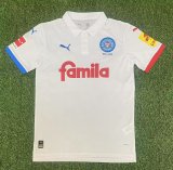 Holstein Kiel home  fans 1:1 Quality Soccer Jersey   25-26