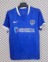 Portsmouth Home Fans  1:1 Quality Soccer Jersey   25-26