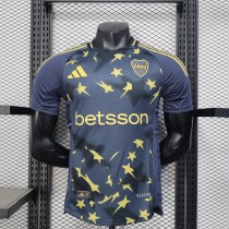 Boca Juniors third away Player  1:1  25-26