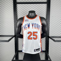 New York Knicks City Edition  #25 BRIDGES NBA Jerseys  2025