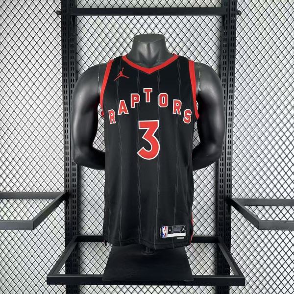 Toronto Raptors Black  #3 INGRAM 1:1 Quality NBA  Season Jerseys 2023