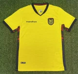 Ecuador Home  Fans 1:1 Quality Soccer Jersey  26-27 (2026)