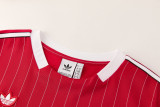 Manchester United  T-shirt  Red 1:1 Quality Soccer Jersey  25-26