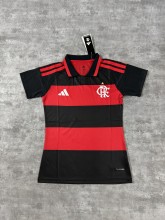 Flamenco women  home  Fans  1:1 Quality Soccer Jersey  26-27