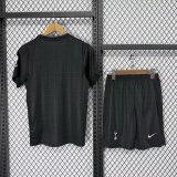 Tottenham Away With Pants Sets  Fans 1:1 Quality Soccer Jersey   25-26