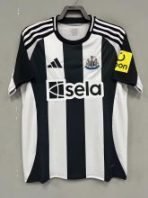 Newcastle home  Fans 1:1 Quality Soccer Jersey  24-25