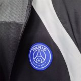 PSG Paris  Windbreaker  Black 1:1 Quality Soccer Jersey 26-27