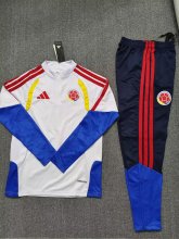 Colombia  Training Tracksuit White (Kids And Man 10-2XL)  1:1  26-27 (2026)