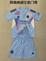Arsenal goalkeeper Kids 1:1 Quality Soccer Jersey  24-25