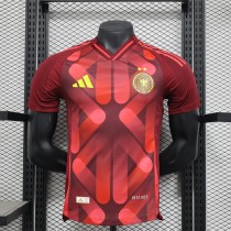 Germany  away Player   1:1 Quality Soccer Jersey   25-26