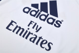 Retro Real Madrid  Training  Tracksuit  White 1:1 2016-2017