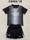 PSG Paris  Goalkeeper Fans  (Kids and Man)  1:1 Quality Soccer Jersey  25-26