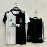 Retro Juventus home kits suit  fans 1:1 Quality Soccer Jersey  2019-2020