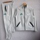 Algeria Windbreaker Sets With pants  Grey 1:1 Quality Soccer Jersey  26-27 (2026)