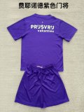 Feyenoord Goalkeeper Purple Fans  (Kids and Man)  1:1 Quality Soccer Jersey  25-26