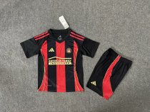 Atlanta  Home  kids  1:1 Quality Soccer Jersey   245-26