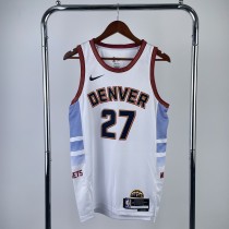 Denver Nuggets City Edition White #27 MIURRAY 1:1 Quality NBA  Season Jerseys 2023