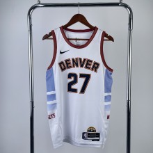 Denver Nuggets City Edition White #27 MIURRAY 1:1 Quality NBA  Season Jerseys 2023