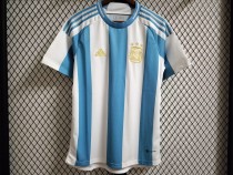 Argentina Home Fans  1:1 Quality Soccer Jersey   24-25