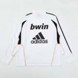 Retro Real Madrid  Training  Tracksuit  White 1:1 2011-2012
