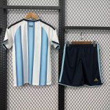 Argentina Home  With Pants Sets Fans 1:1 Quality Soccer Jersey  26-27（2026）