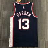 Brooklyn Nets City Edition Black #13  HARDEN 1:1 Quality NBA  Season Jerseys 2022