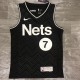 Brooklyn Nets Reward Edition Black #7 DURANT 1:1 Quality NBA  Season Jerseys 2021