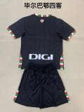 Athletic Bilbao fourth Away  kids   1:1 Quality Soccer Jersey   24-25