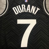 Brooklyn Nets Reward Edition Black #7 DURANT 1:1 Quality NBA  Season Jerseys 2021