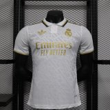 Real Madrid  third away white Player  1:1 Quality Soccer Jersey   24-25