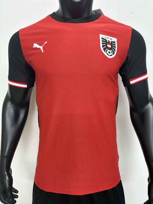 Austria Home Player 1:1 Quality Soccer Jersey   26-27 (2026)