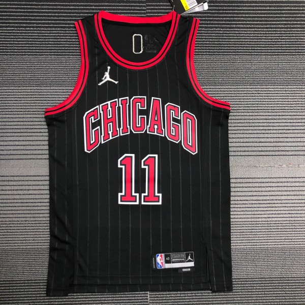 Chicago Bulls Black #11  DEROZAN  1:1 Quality NBA  Season Jerseys  75 Year