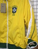Brazil Yellow Windbreaker 1:1 2010-2011