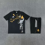 Real Madrid  Training Black With Pants Sets (16-2XL) 1:1 Quality Soccer Jersey  26-27（2026）