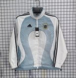 Argentina Windbreaker Blue White 1:1 Quality Soccer Jersey 26-27 （2026）
