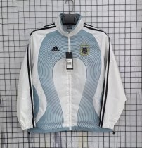 Argentina Windbreaker Blue White 1:1 Quality Soccer Jersey 26-27 （2026）