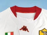 Retro Roma away 1:1 Quality Soccer Jersey  2001-2002