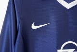 Retro Paris Long  Home 1:1 Quality Soccer Jersey  2001-2002
